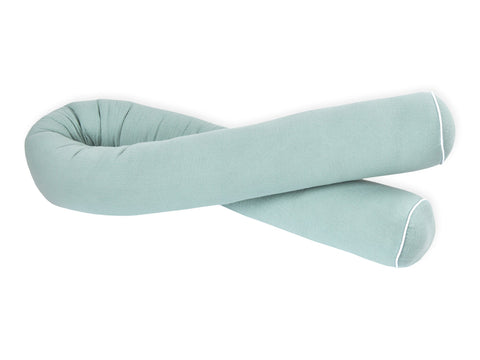 Vaskebordrulle Musselin mint