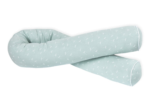 Vaskebordrulle Musselin mint Pusteblomster