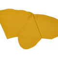 Dobbeltkrepp Gul Sennep