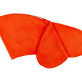 Fløjl Bredriflet Orange Renorange