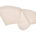 Fløjl Bredriflet Beige Taupe