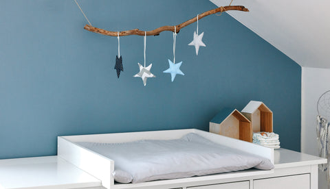 Wickelaufsats hvid passer til 160 cm bred HEMNES kommode med blændplade (Kopi)