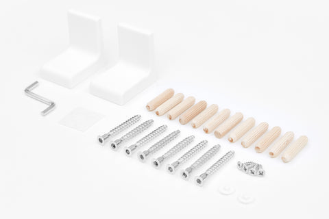 Wickelaufsats hvid passer til 160 cm bred HEMNES kommode med blændplade (Kopi)