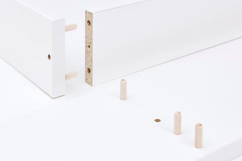 Wickelaufsats hvid passer til 160 cm bred HEMNES kommode med blændplade (Kopi)