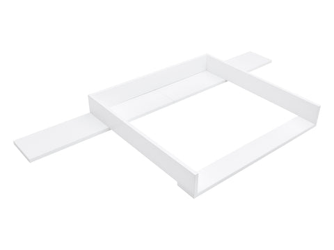 Wickelaufsats hvid passer til 160 cm bred HEMNES kommode med blændplade (Kopi)