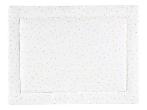 Legemåtte muslin gule citroner
