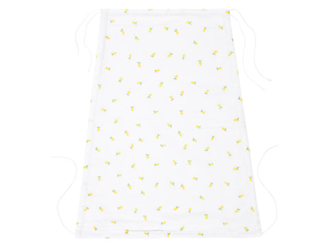 Skygge sejl muslin gule citroner