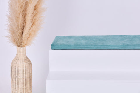 Sædepolstring til Ikea TROFAST Cord Bred kord Mint