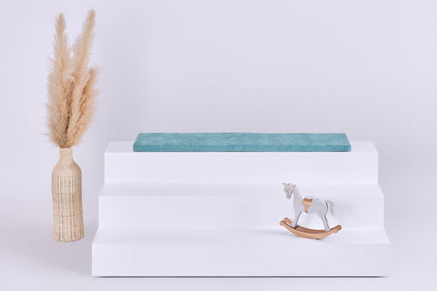 Sædepolstring til Ikea TROFAST Cord Bred kord Mint