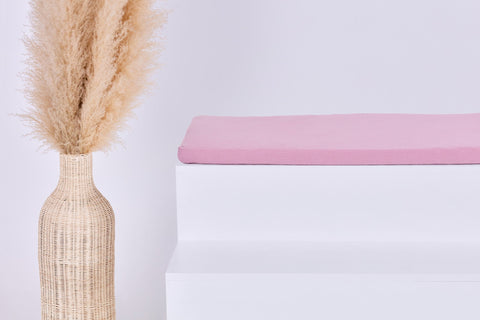 Sædehynde til Ikea TROFAST Musselin rosa