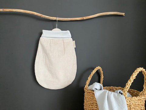 Rulletaske forår sommer ledning bred ledning beige taupe