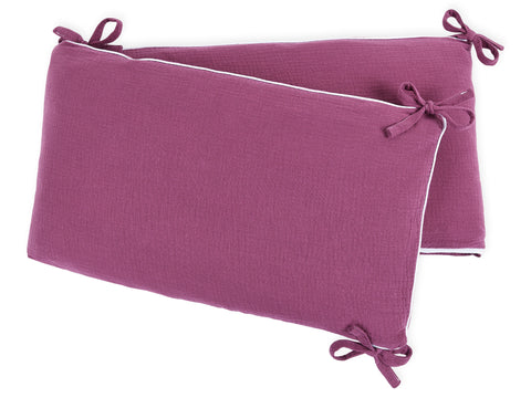 Crimson muslin rede