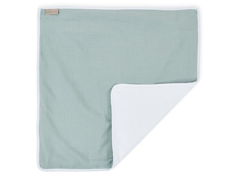 Muslin pusleunderlag mint