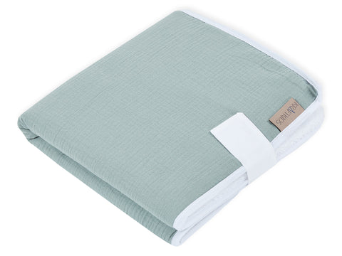 Rejsepuslemåtte muslin mynte