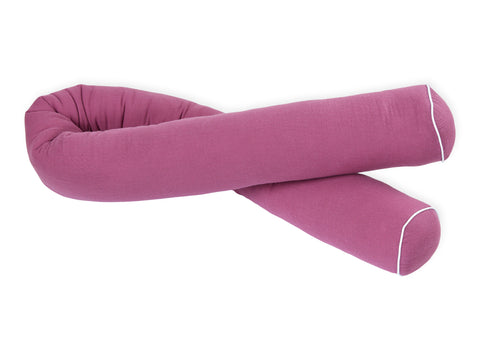 Puslebord kant muslin lilla