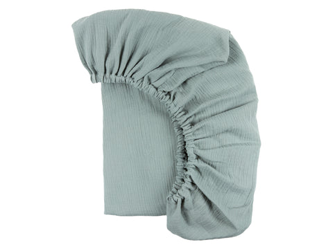 Monteret ark muslin mynte