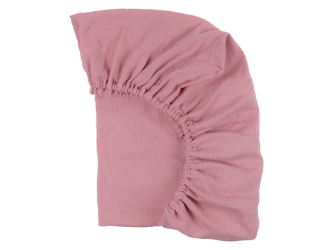 Monteret lagen muslin pink