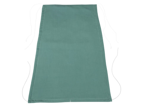 Markise muslin nilblå