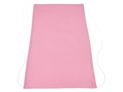Skygge sejl muslin pink