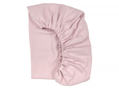 Tilpasningslagen dobbelt crepe pink
