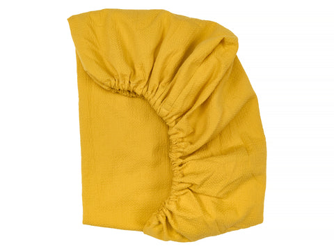 Monteringsplade dobbelt crepe gul sennep