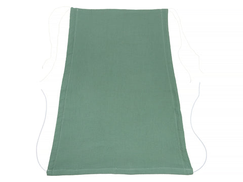 Markise dobbelt crepe grøn jade