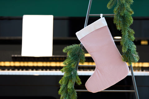 Julesok dobbelt crepe pink