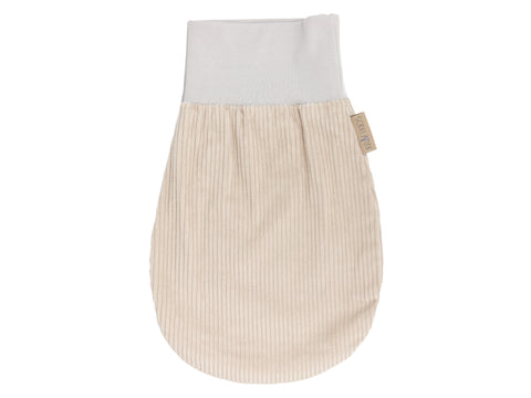 Rulletaske efterår vinter ledning bred ledning beige taupe