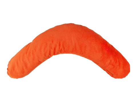 Kvalitets Ammepude Snor Bred Snor Orange Pure Orange