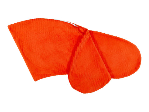 Ammepudebetræk ledning bred ledning orange ren orange