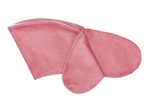Ammepudebetræk ledning bred ledning pink
