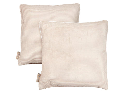 Pudebetræk ledning bred ledning beige taupe