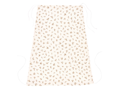 Skygge sejler muslin grene brune
