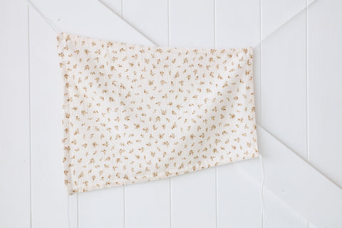 Skygge sejler muslin grene brune