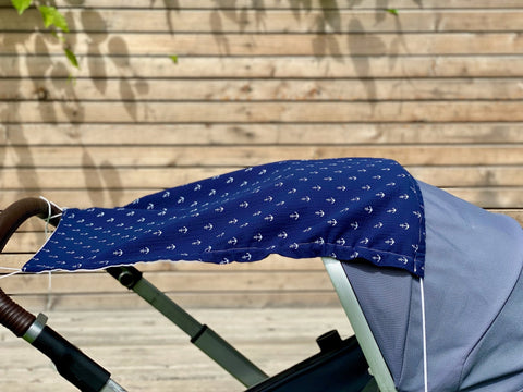 Farbe oder Motiv: Dunkelblau Anker