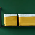 Dobbeltkrepp Gul Sennep