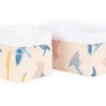 Muslin Zoe´s dinosaurer på beige