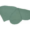 Dobbeltkrepp Grøn Jade