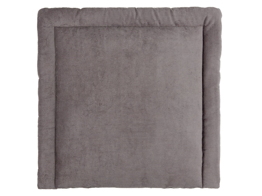 Cord Breitcord Grau