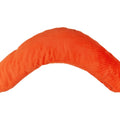 Fløjl Bredriflet Orange Renorange