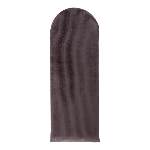 Wandpanel afrundet Cord bred kordfløjl