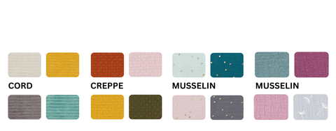 Find din yndlingsstof – til køb eller tilpasning af dine produkter