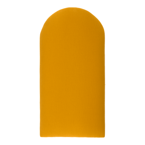 Wandpanel afrundet dobbeltkrøl