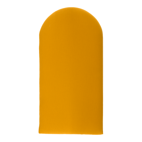 Wandpanel afrundet dobbeltkrøl