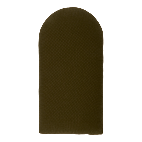 Wandpanel afrundet dobbeltkrøl