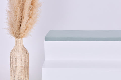 Sædehynde til Ikea STUVA/SMÅSTAD Musselin mint
