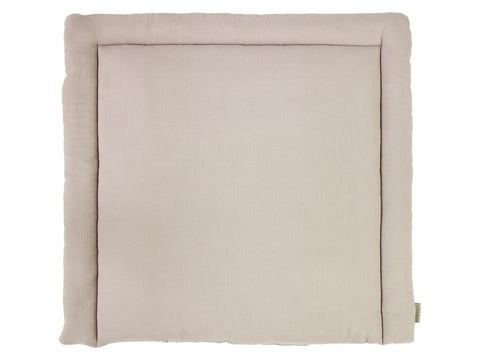 Pusleunderlag muslin beige