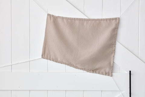 Skygge sejl muslin beige