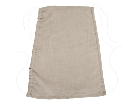 Skygge sejl muslin beige