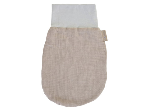 Rulletaske forår sommer muslin beige